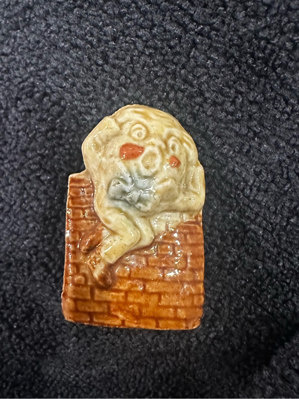 Vtg RED ROSE WADE ENGLAND FIGURINE - “HUMPTY DUMPTY”